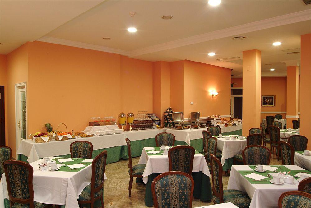 Hotel Císcar Valencia Picanya Restaurante foto